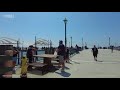 [4K] REDONDO BEACH - Walking Redondo Beach Pier, South Bay, Los Angeles, California, USA, Travel, 4K