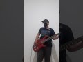 Dashboard Confessional - Vindicated Bass Cover