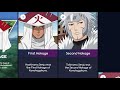All Kage of Hidden Villages in Naruto and Boruto