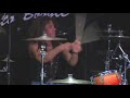 Steevi Bacon SONOR DELITE - RARE drum solo (short)