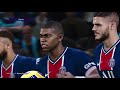 PES 2022 | MAN CITY VS PSG | PS5 NEXT REG | ( HDR / 60P