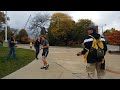 Conclusion of Fall 2014 ZvH game day escort mission