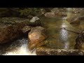 River Detail in White Mountains, New Hampshire, USA