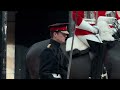 You’ve NEVER HEARD the CAPTAIN SHOUT LIKE THIS! | Horse Guards, Royal guard, Kings Guard, Horse