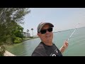 Simple Way To Catch A Lot Of Saltwater Fish (Shore Fishing Fl. With My New Haoqi Eagle Ebike)