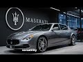 Maserati Quattroporte The most Luxurious Sedan ever made