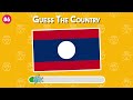 Guess The Country By The Flag 🌎🚩 | Flags Quiz 2024