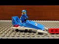 Lego Movie Benny Spaceship!