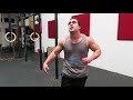 Intense 5 Minute Dumbbell Tricep Workout #2