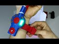 Amazing Spider-Man WEB SHOOTER FUNCTIONAL LAUNCHER with LED