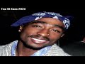 Top 10 2pac Songs 2023 Mix