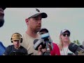 Saints OC Klint Kubiak Talks First Practice, Derek Carr, Alvin Kamara | NOF Network Reaction Video