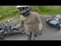 Harley Rider Tests Out A Can Am Spyder For The First Time