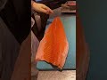 (Tip)finish salmon with chef in 10mins