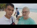 Get to know my filipino boyfriend / 1st day in Boracay / Filipino boyfriend lovestory