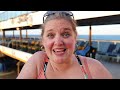 Well THIS is NOT what a Sea Day is Usually Like!!!  Carnival Vista Vlog