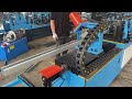 C purlin roll forming machine C channel making machine  76mm 102mm 153mm cold roll forming machine