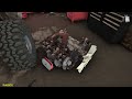 BUILDING A V8 ENGINE - Junkyard Truck #13 | Radex