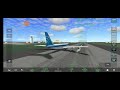Boeing 707-320C takeoff and landing | Real flight Simulator