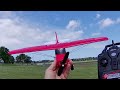 QIDI 560 Maule Brushless RTF 4 Channel RC Plane Flight Test Review