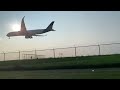 Lufthansa Airbus A350 900 landing at YYZ