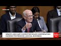 Peter Welch Leads Senate Judiciary Committee Confirmation Hearing For Pending Judicial Nominees