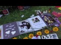 Michael Jackson Forest Lawn Memorial Park 2016