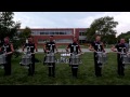 Bluecoats 2015 Drumline - Finals Lot