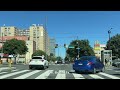 Philadelphia - Pennsylvania - 4K Downtown Drive