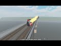 RUNNING TRAINS BETTER THAN NS - ROBLOX Train Crash Mini-Compliation