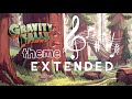 gravity falls theme extended