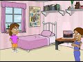 Caillou and Dora Misbehave in Online School/Grounded (2021 Video!)