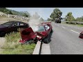 LUXURY CARS & SUPERCAR CRASHES - BeamNG.Drive