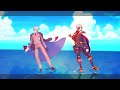 【MMDグラブル】アンビリーバーズ +α【カルム組】