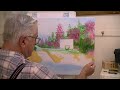 water mill part 1 - How I Paint -- David Tibbs