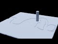 Snow Displacement test