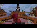killing my own team in bedwars