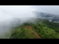 Bhimanavare gudda Aerial view | Sirsi | Uttara Kannada