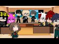 Some of Class 1a + Aizawa reacts to Teacher's pet ll