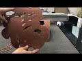 Oscillating Knife Cutting Machine