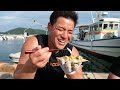 Japanese Fisherman Feasts on All the Crabs Caught in the 300,000 yen net!