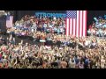 Clinton/Michelle rally in Winston-Salem 2016
