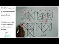 Counting of Figures | Number of Triangles | APTITUDE AND REASONING IN TAMIL | TNPSC, SSC, IBPS, RRB