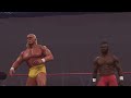 WWE 2K24 Wrestlemania 1 Hogan/Mr T vs Orndorff/ Piper