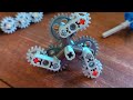 C.V.T. chain drive. Lego technic