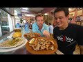 Spanish Food Tour - ULTIMATE FOOD TOUR in Madrid!! Best Restaurants + Tapas in Spain!!