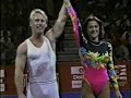 Nadia Comaneci 1992 McDonald's Gymnastics Spectacular with Bart Conner