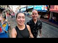 STREET FOOD in Bangkok Thailand 🇹🇭 Our 3 favourite Thai desserts