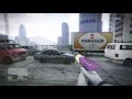 Grand Theft Auto V Online 1.56 godmode gameplay (patched)