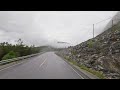 Driving in Norway 🇳🇴 from Bismo to Djupvatnet in June 2024.